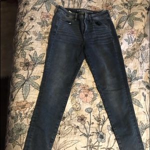 American Eagle Super Stretch Skinny Jeans